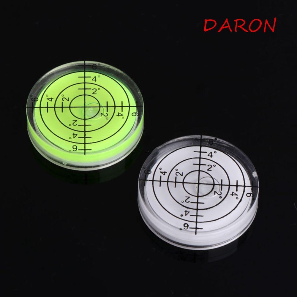 DARON Bubble Level Bulls Eye 32mm Bubble Degree Mark Công cụ đo đa năng môi trường