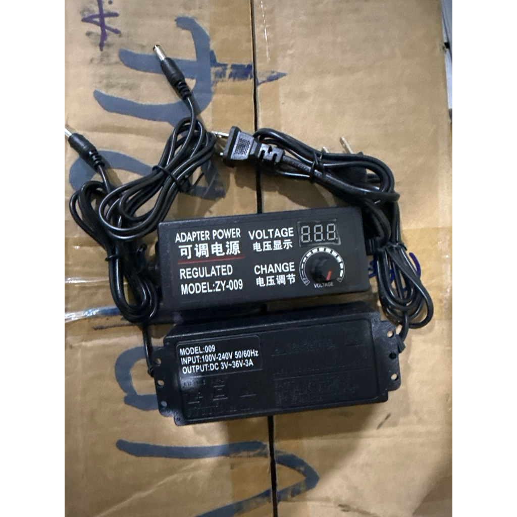 ADAPTER 3V-36V-3A