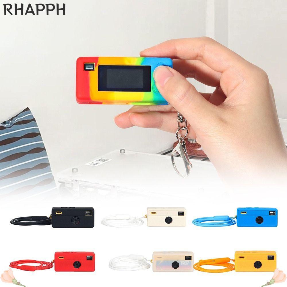 RHAPPH Dành Cho Kodak Charmera, Chống Dây Mềm Mại, Phụ Kiện Camera Silicon Xước