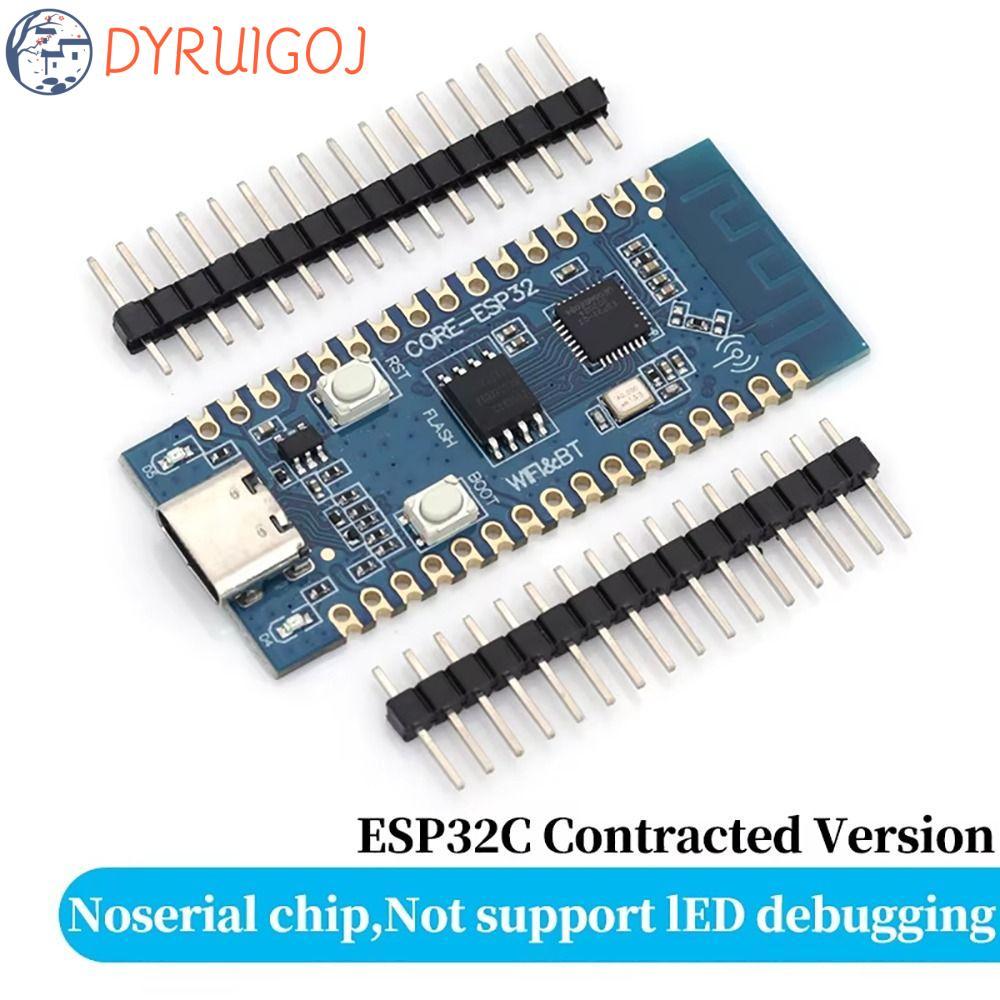 Bảng phát triển DYRUIDOJ ESP32, Giao diện 32Pin Bảng lõi ESP32 C3 tương thích của IDF, Ăng-ten trên 
