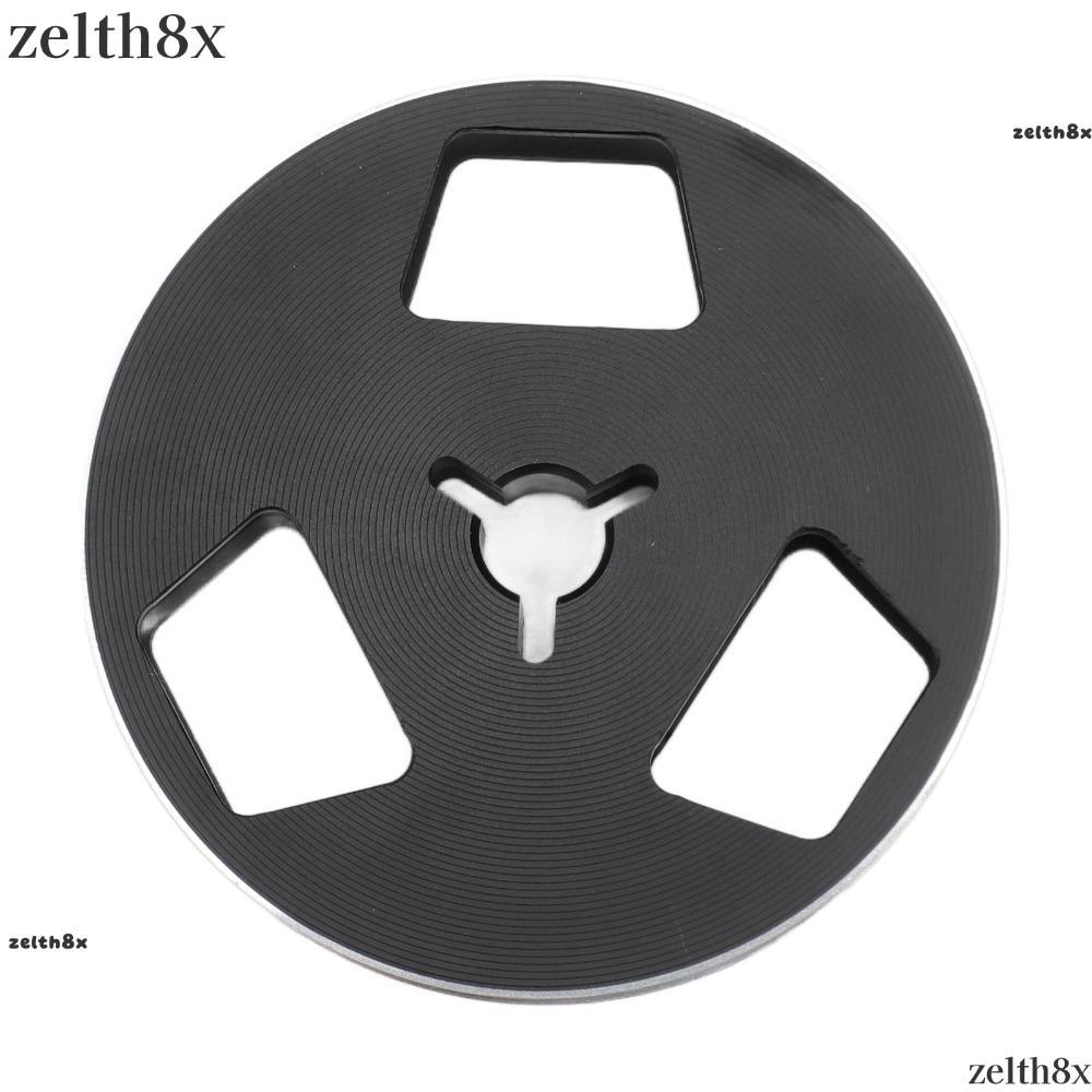 Cuộn băng ZELLH Takeup, Cuộn rỗng bằng hợp kim nhôm 1 / 4 2,5 Inch, cải thiện chất lượng âm thanh 3 