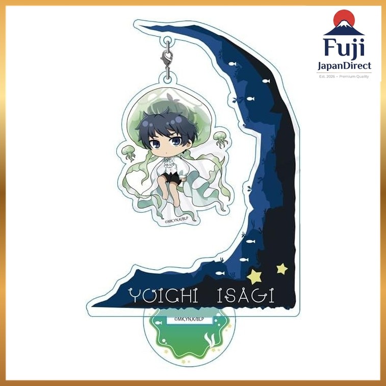 Blue Rock Kiyoshi Seiichi Yurayura Acrylic Stand Jellyfish ver. Fuji JapanDirect