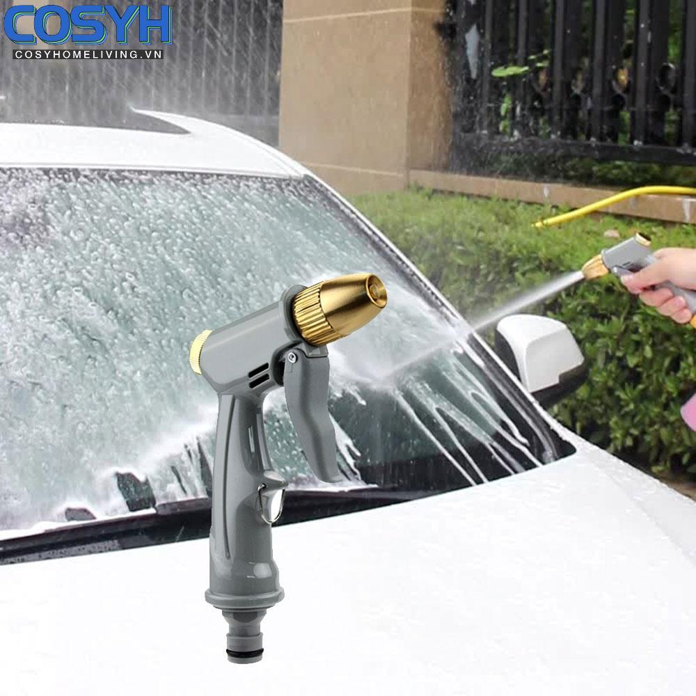 <cosyh>Spray Gun Car Washing High Pressure Plastic+metal+alloy Water Spray Gun