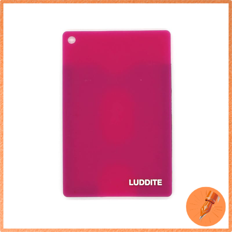Ladite Silicone Pink Pass Case