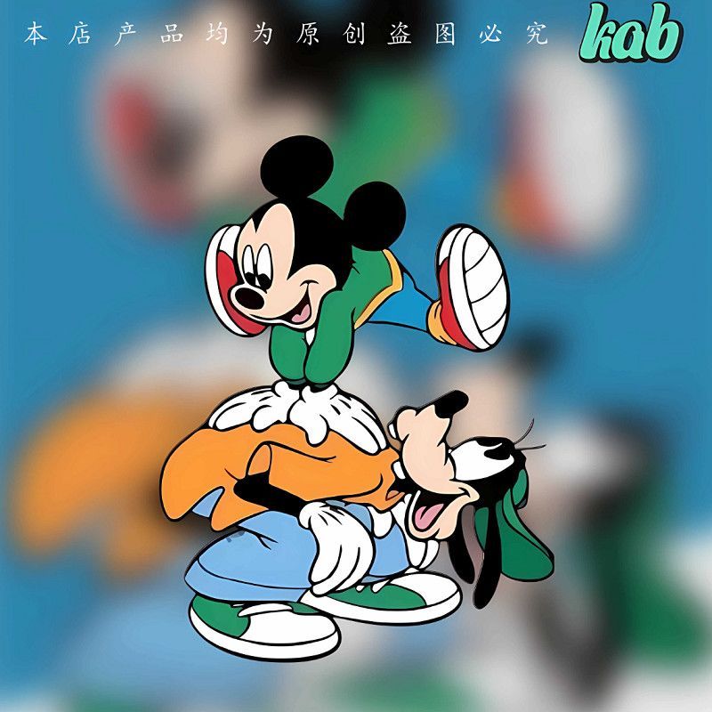 Citysoul Hoạt Hình Mickey Anime Dán Xe Ô Tô Xước Bao Cá Tính Sáng Tạo Chống Nước Điện Trang Trí Xe Ô