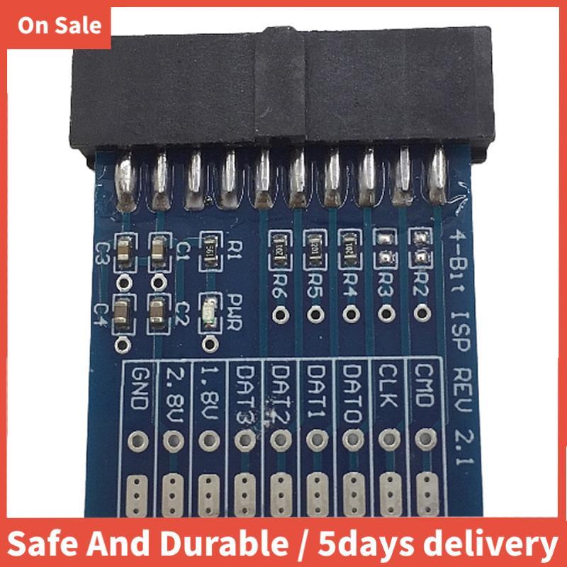 Bộ chuyển đổi mới JTAG, ISP 4-BIT ISP REV 2.1 cho Easy Jtag Plus Box / ESAYJTAG Tool