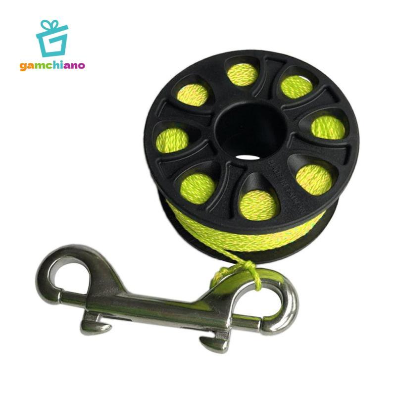 Dive Finger Reel & Wreck Scuba Diving Tech Spool Safety Gear Choice