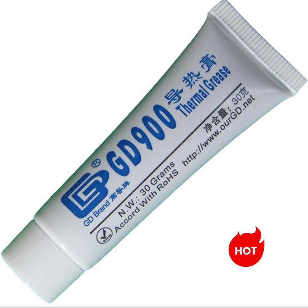 GD900 Mỡ Dẫn Nhiệt Dán Silicon Thạch Cao Tản Nhiệt Cho CPU