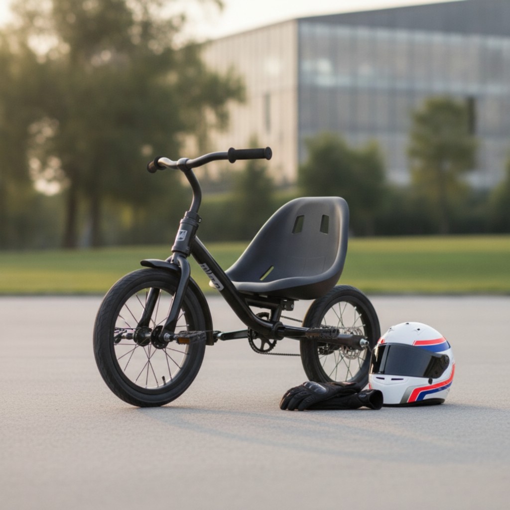 Ghế Drift Kart Chắc Chắn Ghế Kart Có Tay Cầm Chắc Chắn Hạng Nặng Cho Người Xây Dựng, Chuyển Đổi Trik