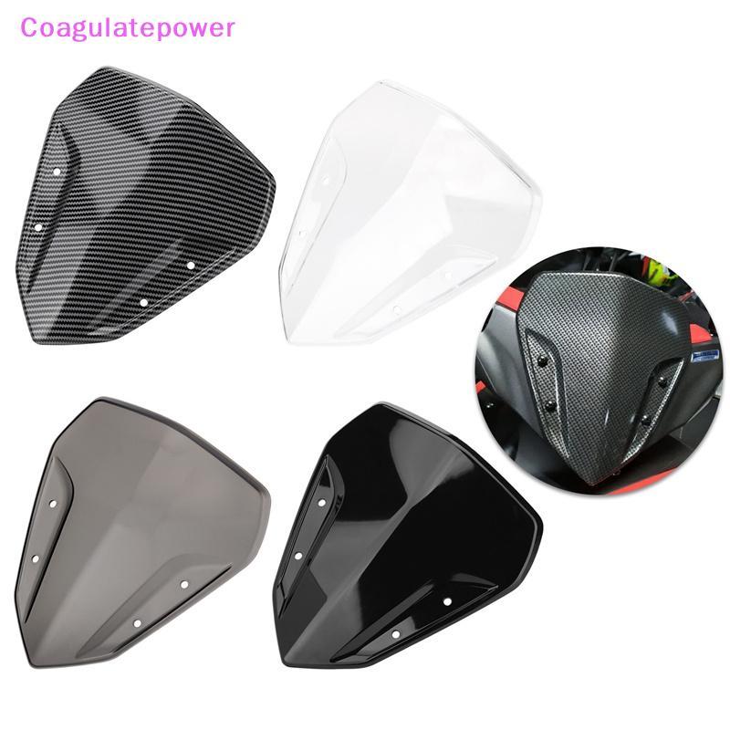 VISER Coa Xe Máy Kính Chắn Gió Kính Chắn Gió Gió Không Khí Che Mái Vòm Tấm Che Cho NVX155 Aerox155 N