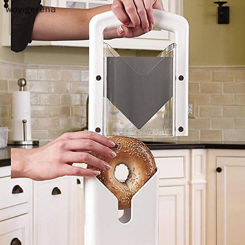 [WYIG] 2023 Máy thái lát đa năng Oril Bagel Guillotine mới với thép không gỉ de Bread Cake Buns Máy 
