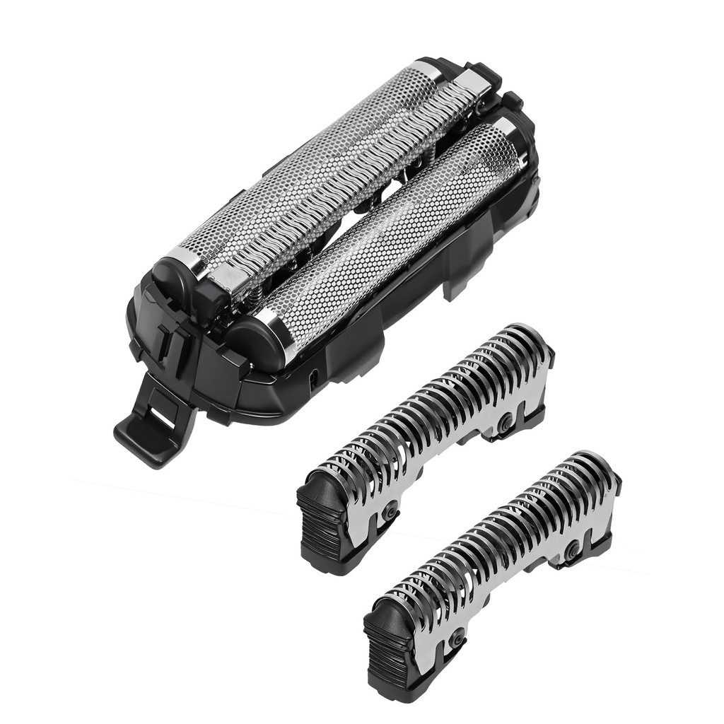 Bộ lưỡi thay thế tương thích với máy cạo râu Panasonic MyKEEPOW ES9013 (lưỡi ngoài ES9087 + lưỡi tro
