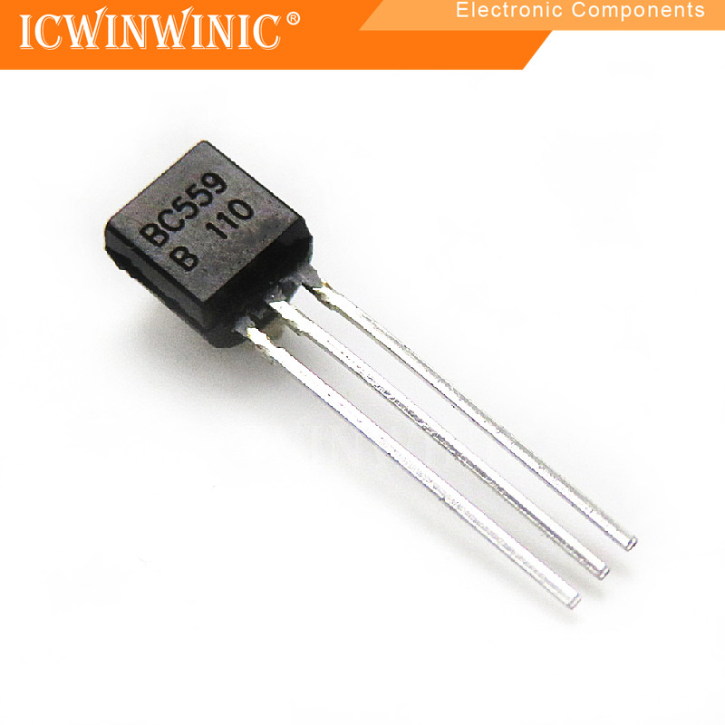 IC mạch tích hợp 5 mảnh BC559B BC559 TO-92