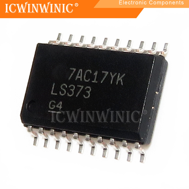 5 Mảnh SN74LS373DWR SN74LS373 74LS373 SOP-20-7.2MM Mạch Tích Hợp IC