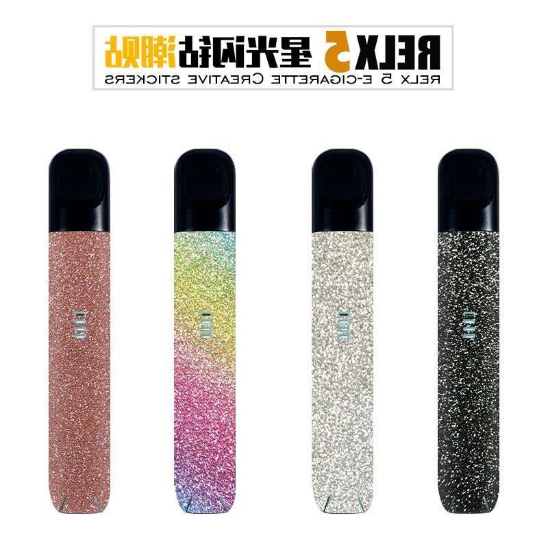 RELX RELX Nhãn dán thế hệ thứ 5 Aoba Flash Diamond Starlight bl Frosted RELX 6th Generation pro Phan