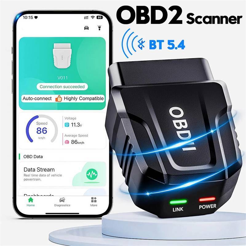 ZMONH Car OBD2 Scanner Công cụ chẩn đoán lỗi ô tô không dây cho Qui Engine Cheup * mới