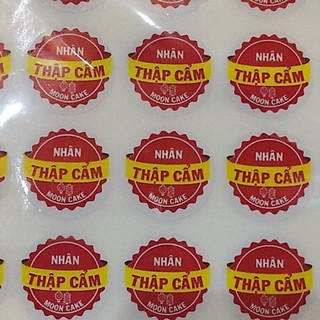Tem nhân bánh trung thu tròn