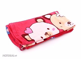 Mền tuyết cho bé siêu mịn, siêu dễ thương