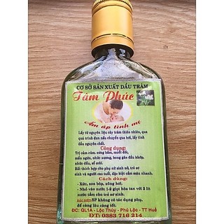 DầutràmHuế
