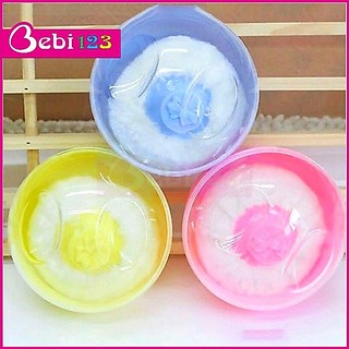 Hộp Đựng Bông Chậm Phấn Rôm Cho Bé
