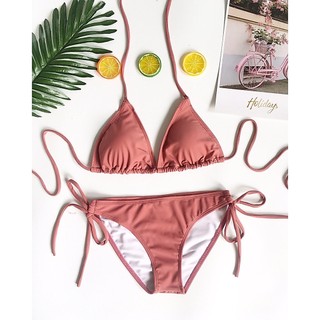 Bikini tam giác đen sexy (8 màu)