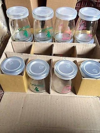 Combo 12 hũ làm sữa chua