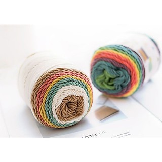 Len Cotton Rainbow (Len Cầu Vồng)_100g