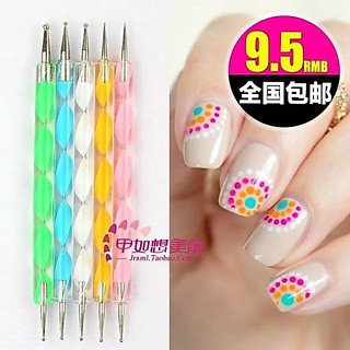 Bút Chấm Bi Set 5 Chiếc