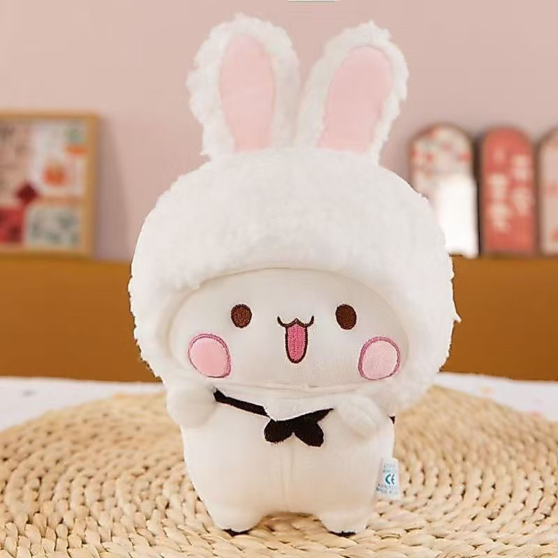 Yier và Bubu Sang Trọng Đồ Chơi Búp Bê Sang Trọng Đồ Chơi Cặp Đôi Cô Gái Một Hai Bubu
