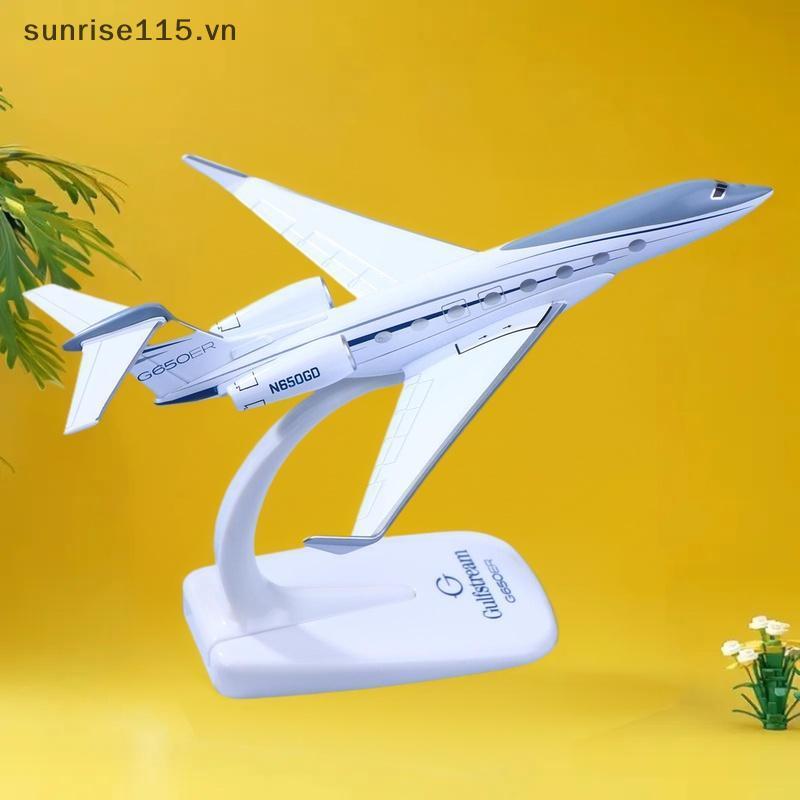 SRVN 1 Chiếc Gulfstream G650 Máy Bay Diecast Tỉ Lệ 1 / 200 Máy Bay Mô Hình G650ER Mô Hình Máy Bay.