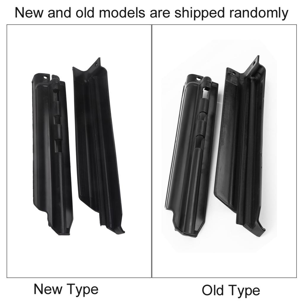 Ddhihi Front Fork Slider Guards KHÔNG Kẹp Keenso Xe Máy Bao Nhựa Phù Hợp Cho KLX650 KLX250R KLX300R 