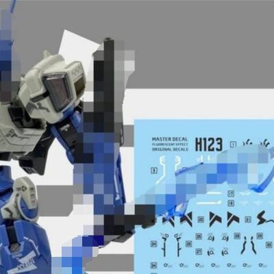 20260709 Decal trượt nước chi tiết MASTER được thiết kế cho H123 HG LFRITH ANAVATA (Không bao gồm bộ