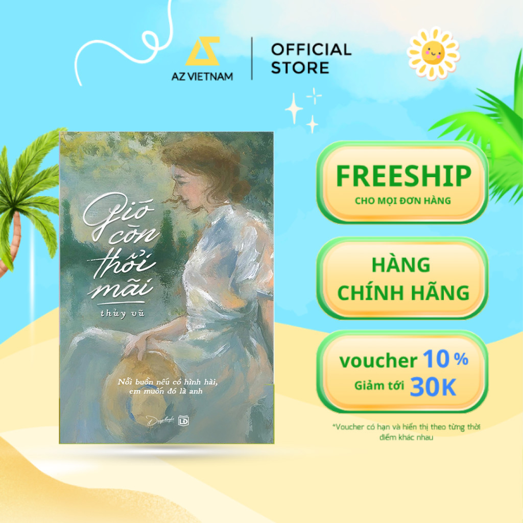 Sách - Gió Còn Thổi Mãi