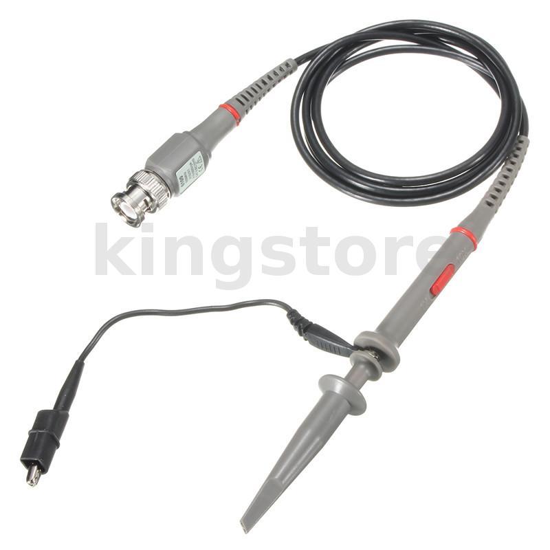 Máy hiện sóng P6100 100 MHz PKCATI BNC Kẹp đầu dò cáp kẹp