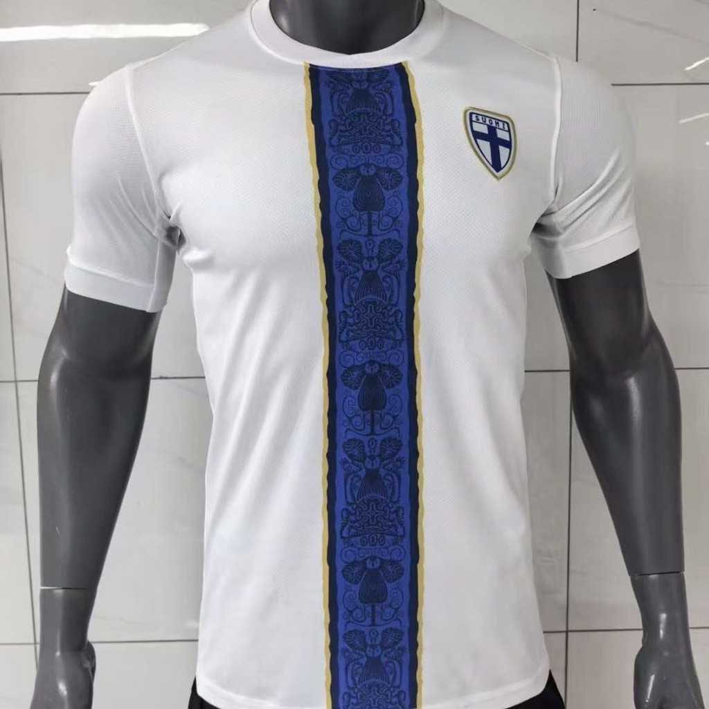 Phiên bản quạt Jersey 25-26 Game Season Finland Home-- < In Style > Áo bóng đá
