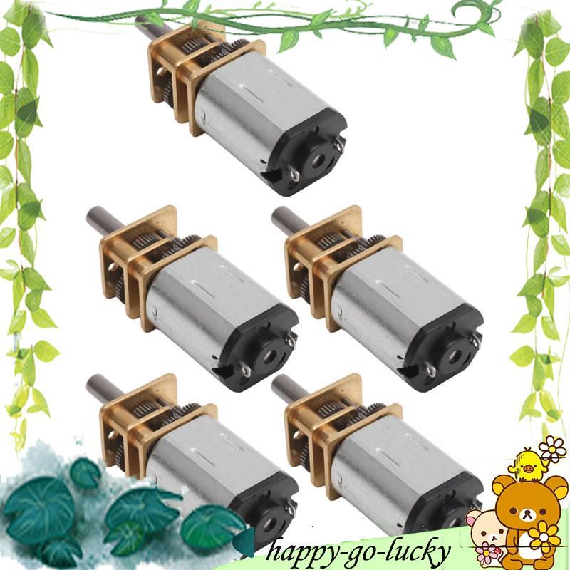 [xinggao.vn] 5 CÁI GA12-N20 MiNI Metal Gear Motor DC 3V Gear Wheel Gear Gear Gear Motors 15RPM