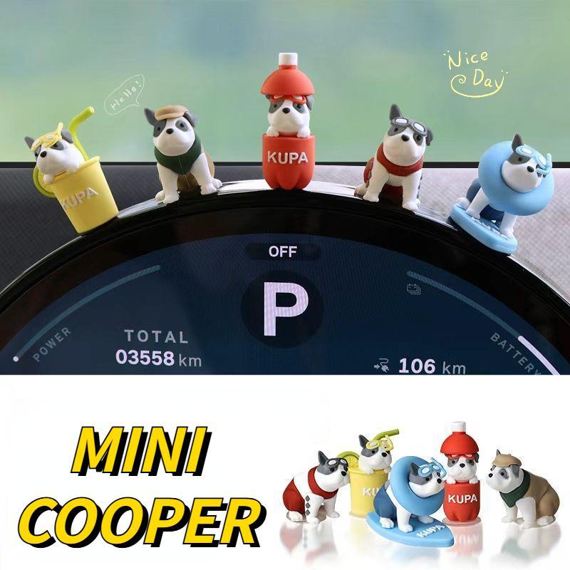 Suitable for MINI COOPER cute ornaments and decorations, COUNTRYMAN dashboard wobble toys, ACEMAN sc