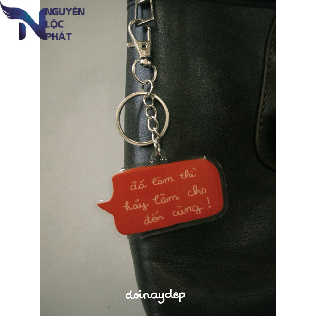 Keychain 'làm đến cùngggg' nlp shop