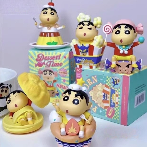 [52TOYS] Đồ chơi hình dòng thời gian ăn nhẹ Crayon Shin-Chan