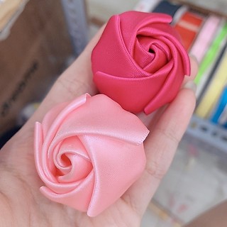 5m Ruy băng lụa 4cm nhiều màu