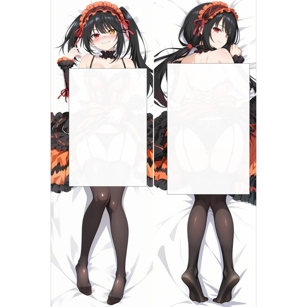 Anime Dakimakura Vỏ Gối kurumi-tokisaki Đệm Hing Body Gối