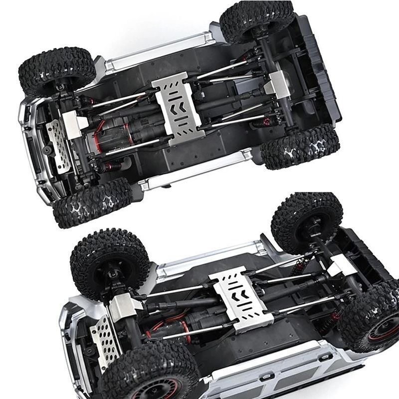 Yikong YK4106SE YK4106pro YK4107 TANK Y60 1 / 10 rc xe bánh xích đài phát thanh LCG Khung khung gầm 