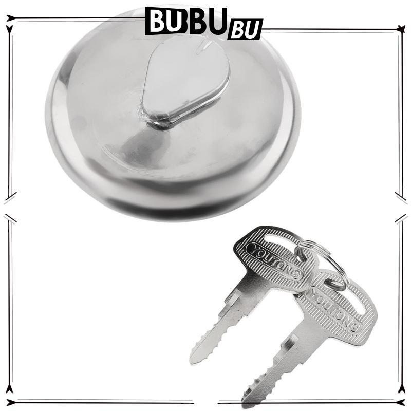 Nắp bình xăng dầu cho xe tay ga GN125, Bạc