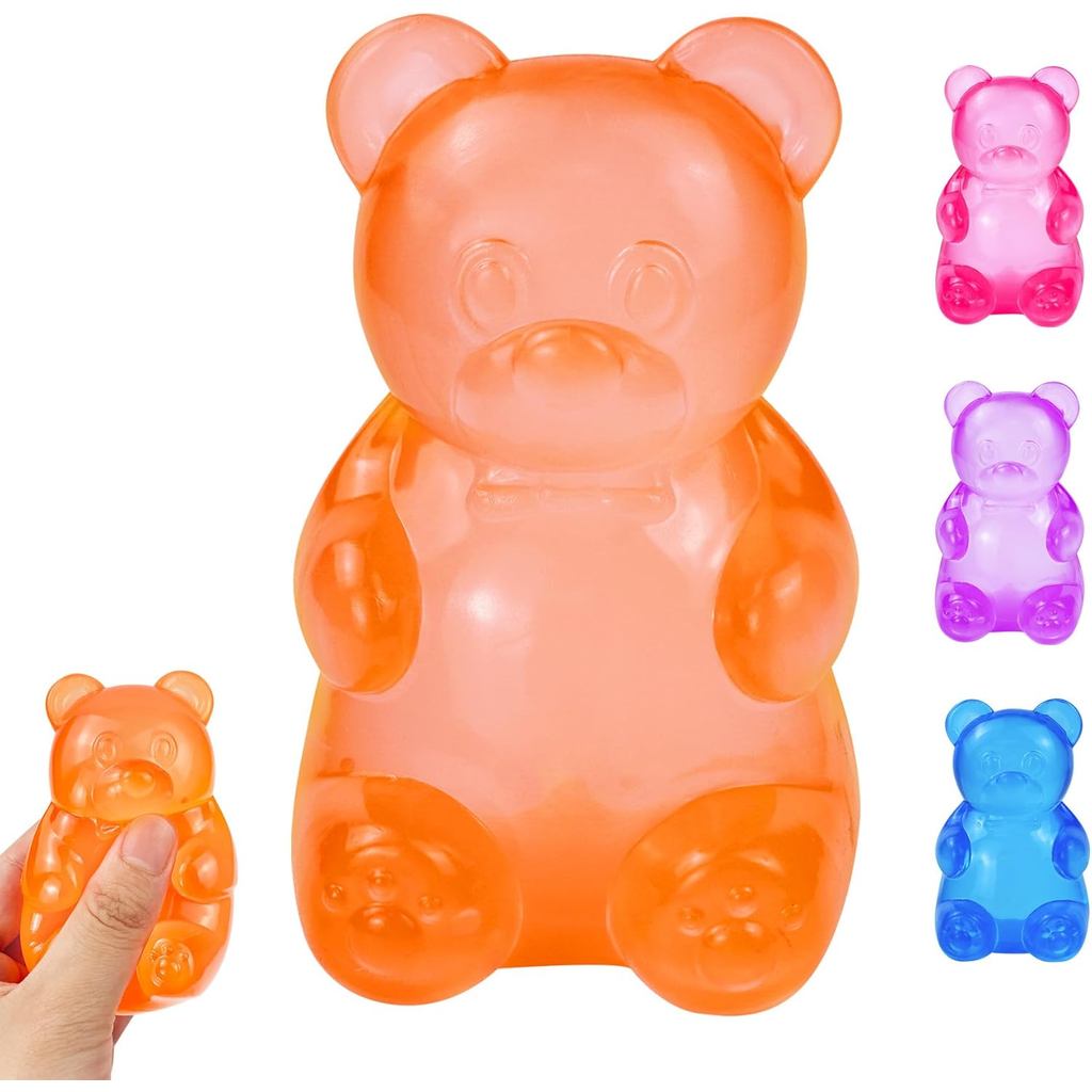 Gummy Bear Squishy, Stress Bear Taba Squishy, Taba Squishy Đồ chơi cho trẻ em, Quả bóng căng thẳng Q