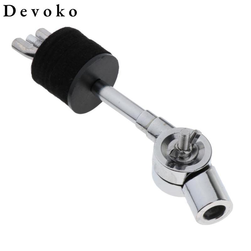 Bạc Mini Cymbal Stacker Cánh Tay Gắn Cymbal Giá Phần Cứng Cymbal Đứng Phần Cho Trống chũm chọe Phụ K