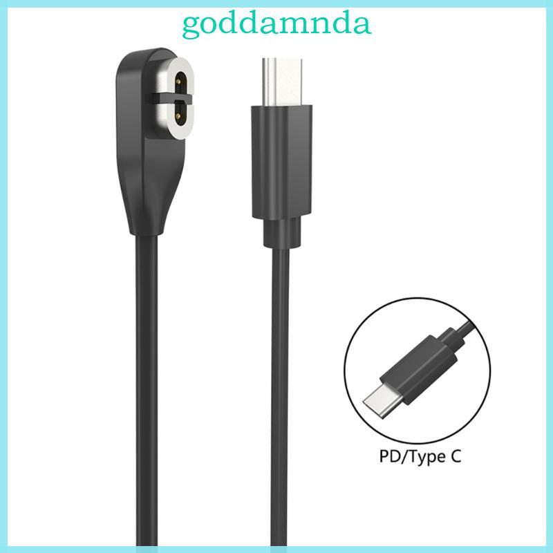 Bộ sạc tai nghe GODD Cáp sạc USB C cho AS800 AS803 AS810