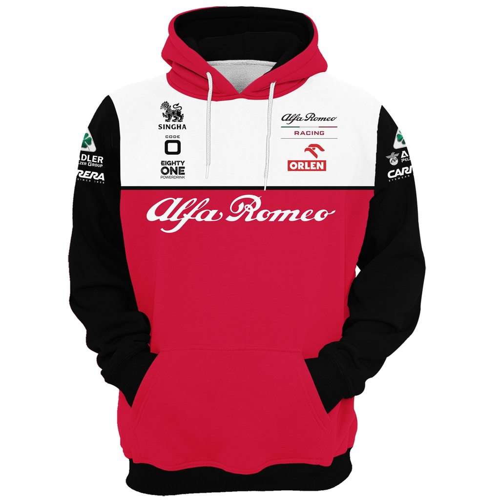 Áo Hoodie Alfa Romeo