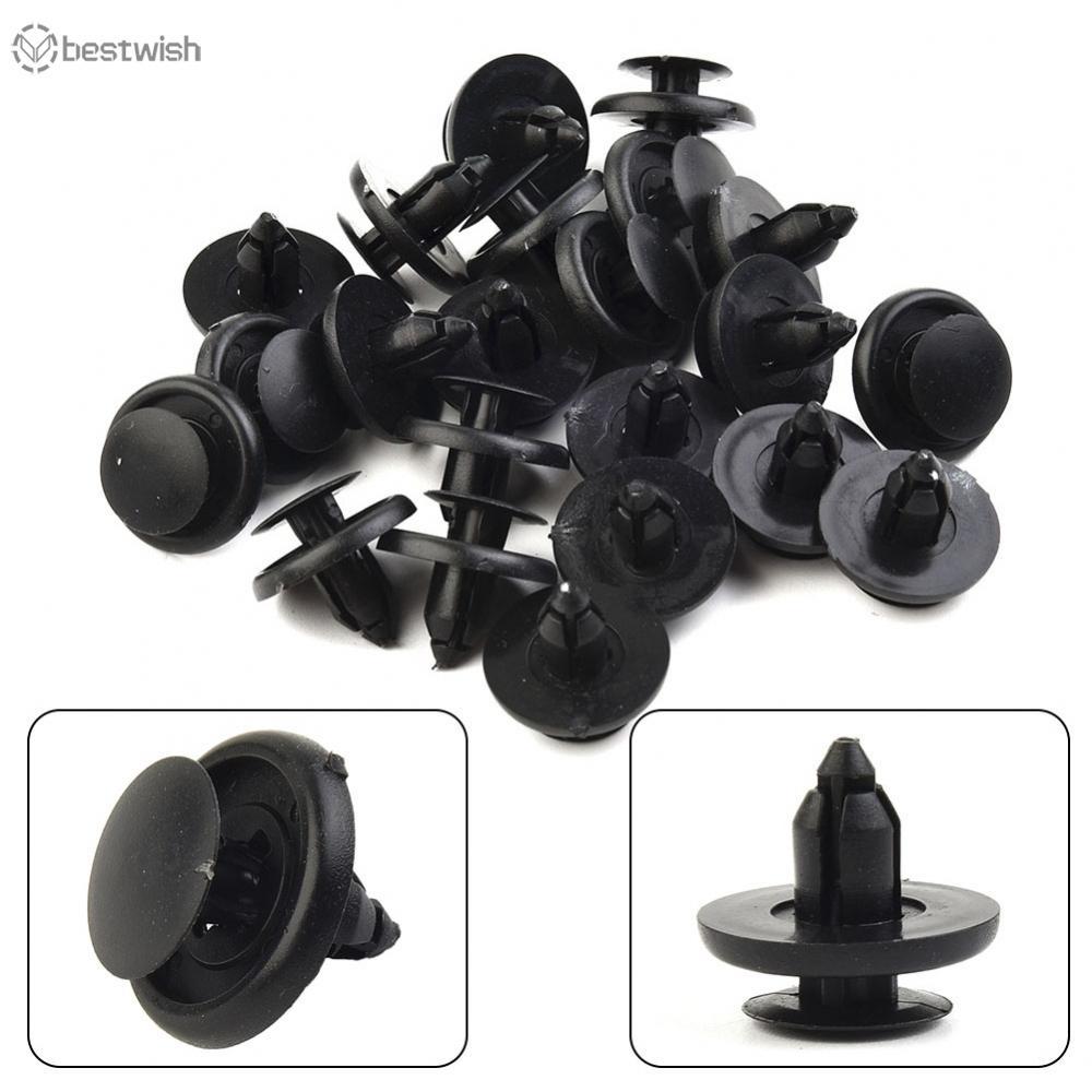 Lỗ Đa Năng Cho Đinh Tán Ô Tô Nhựa Màu Đen Chốt Tự Động Pin 7mm X Đẩy Bùn