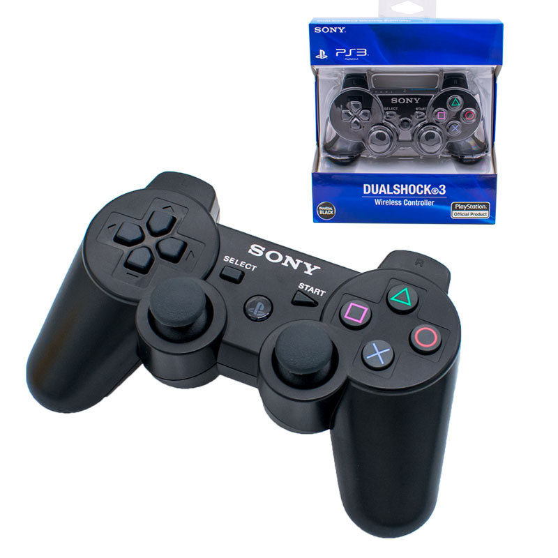 Tay cầm chơi game P PS3 PS3 Tay cầm không dây Bluetooth ps3 Tay cầm chơi game nút đa năng
