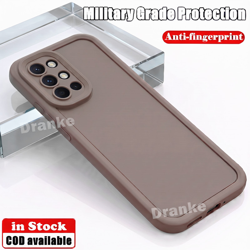 Dành Cho OnePlus 8T KB2001 KB2000 KB2003 KB2005 Thiết Kế Mới Nhất Gia Cố Chống Sốc Micro-frosted Mat